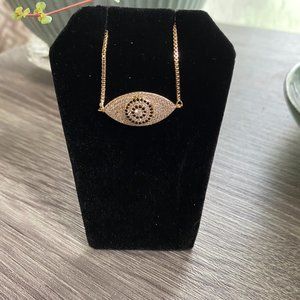 Evil Eye Adjustable Bracelet